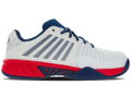 KSwiss Tennisschuhe Express Light 3 Allcourt weiss/opalblau Herren